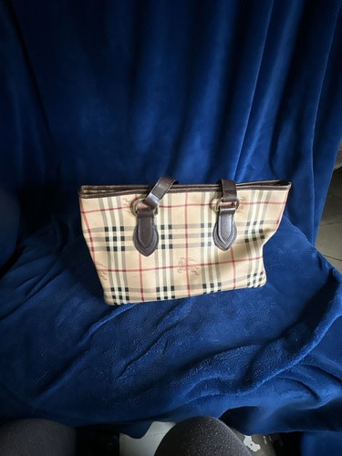 Burberry haymarket check pvc - burberry,