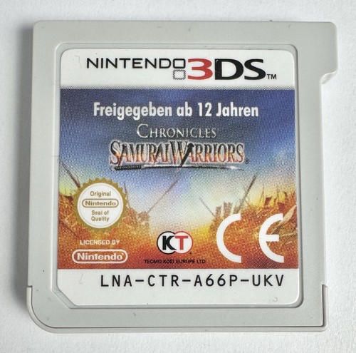 Samurai warriors chronicles - samurai,