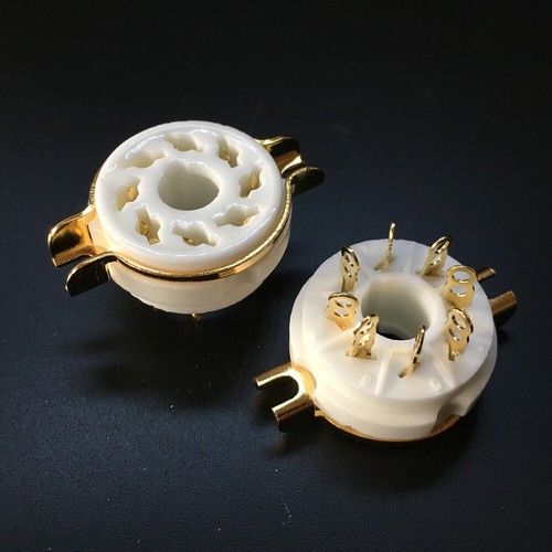 8pin gold vacuum tube - vacuum,