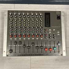 Sony MXP-210 MXP210 Audio Mixer AC120V 50/60Hz 24W Made in Japan