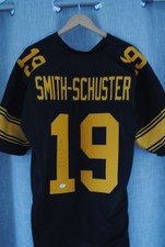 Signed Steelers Juju Smith-Schuster Colour Rush 2019 Jersey