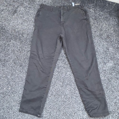 Zara men grey chino - men’s,
