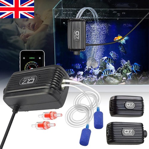 Silent aquarium oxygen pump - silent,