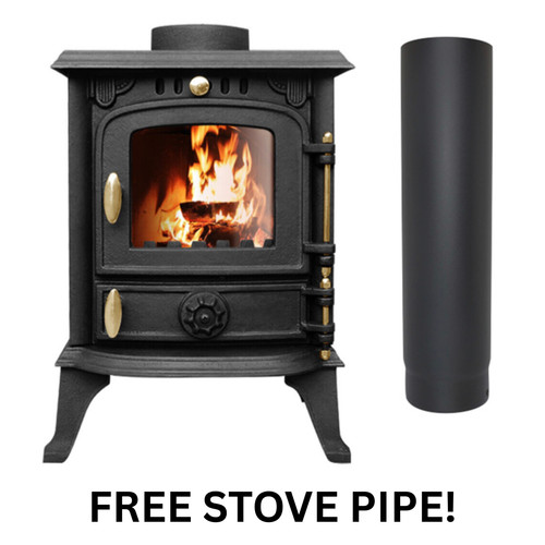 Stove wood burner 5kw - burner, kw