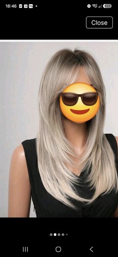 Long layered straight - long,