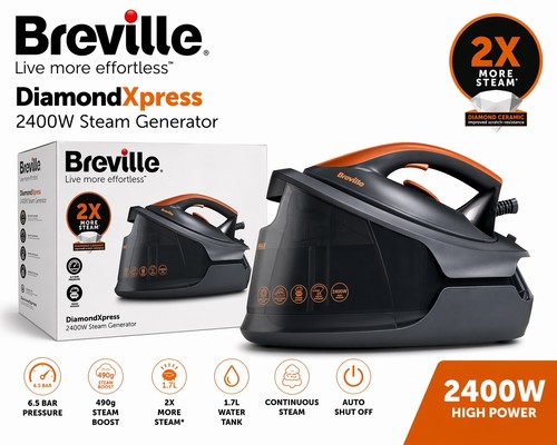 Breville diamondxpress 2400w - diamondxpress,
