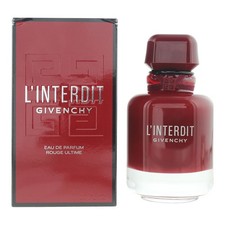 Givenchy L'interdit Rouge Ultime Eau de Parfum 80ml Women's Perfume Damaged Box
