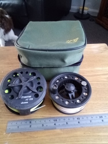 Okuma airframe fly reel - af,