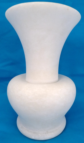 Vtg egyptian alabaster marble - alabaster,
