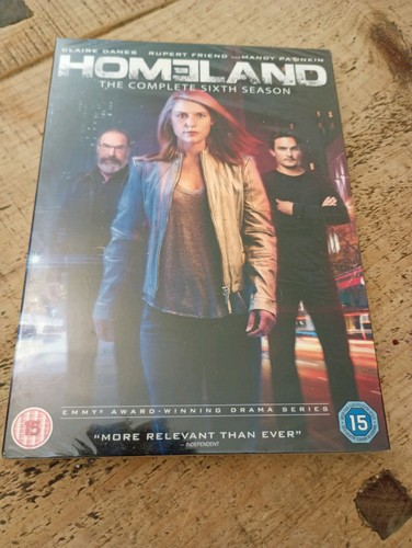 Homeland the complete sixth - homeland:,