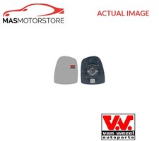 REAR VIEW MIRROR GLASS LHD