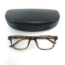 Lyle & Scott Ralston 3 Glasses Frames Brown Square Mens Eyeglasses Frame Only