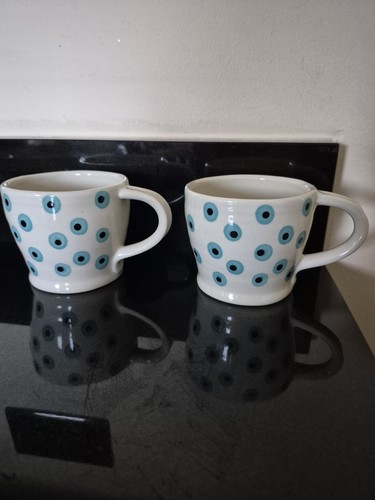 Joyye blue spotted mug - 2,