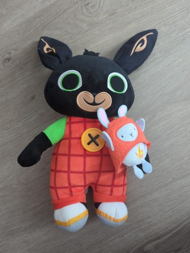 Talking bing plush - bing, toy
