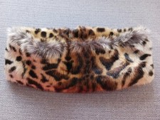 Faux Fur Head Warmer Animal