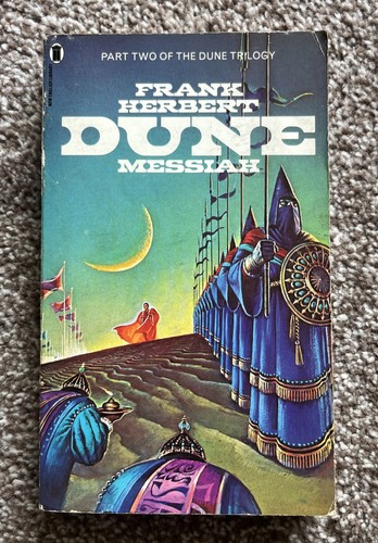 Dune messiah frank herbert - frank,