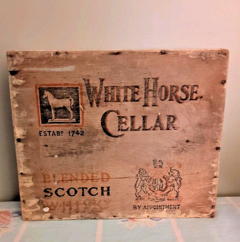 Vintage wine box adv rustic - adv,