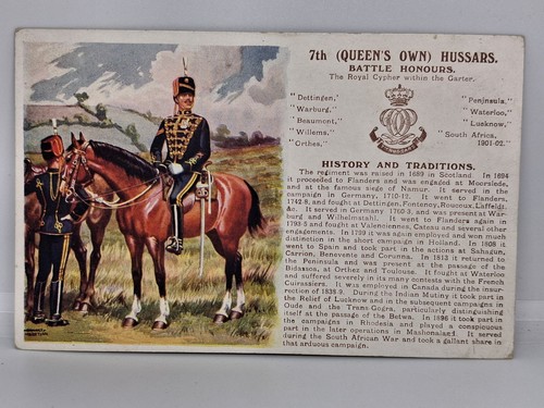 Vintage postcard 7th queens - postcard,