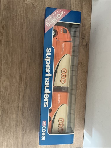 Corgi superhaulers volvo - corgi,