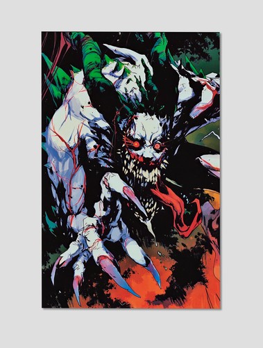 Absolute joker poster - absolute, batman