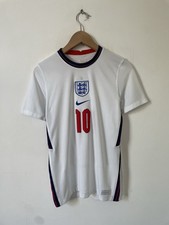 Boys England 2020/22 Shirt Sterling 10 Size XL Age 13-15 Authentic Nike