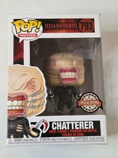 Funko Pop ! Chatterer Hellraiser 793 Vinyl Figure - Exclusive & Vaulted