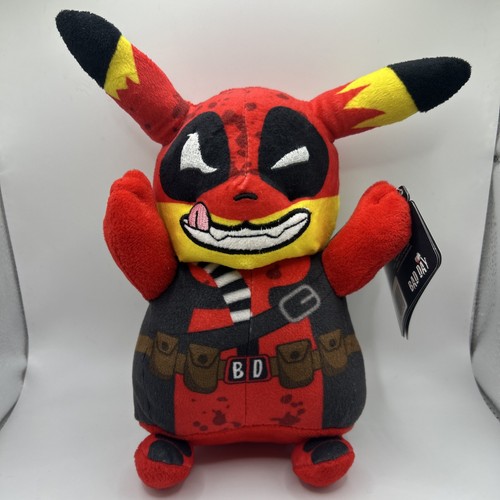 Pikachu pokémon deadpool - pikachu,