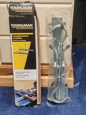 Youngman Ladder Clamps Pair Durable Steel Construction