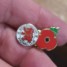 Middlesbrough Badge Wear With