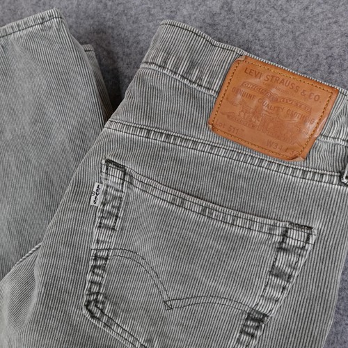 Levis 511 jeans men 34x30 - levis, gray