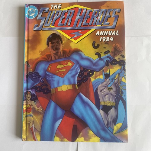 Super heroes annual 1984 - super, |