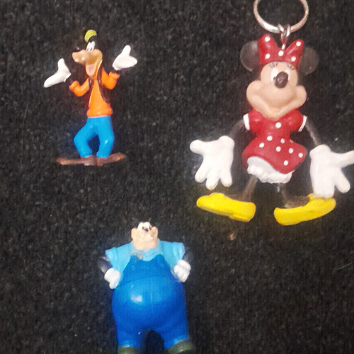Disney mixed lot figurines - disney,