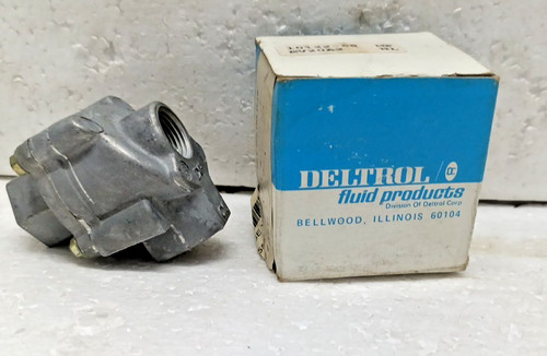 Deltrol ev20a2 quick - deltrol, release