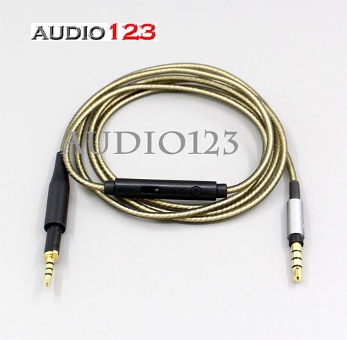 Silver plated ofc mic volume - silver,