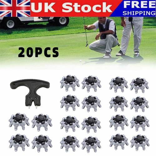 20pcs golf shoes spikes - 20pcs,