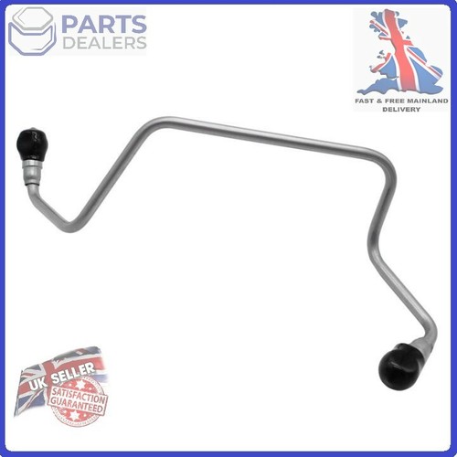 Turbo oil feed - pipe, for