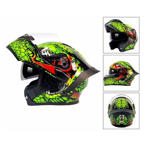 Dot modular flip motorcycle - dot, up