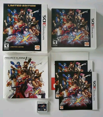 Project zone 3ds - project,