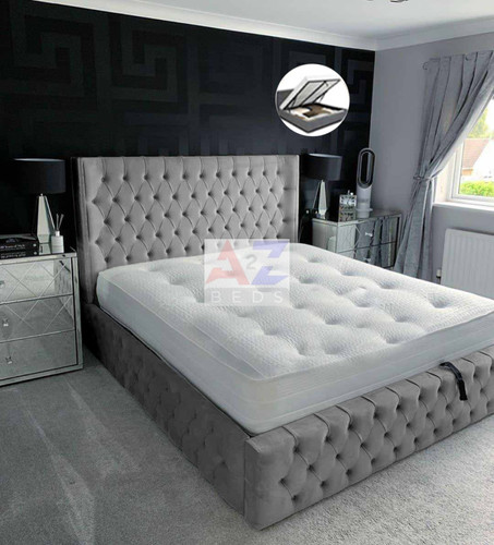 Frankfurt bed with storage - frankfurt,