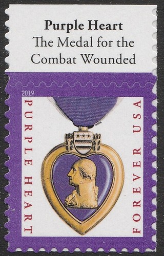 5419 purple heart medal f - 5419,