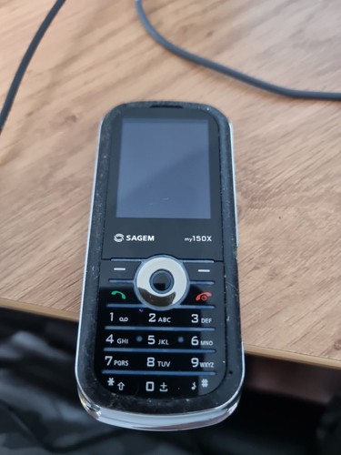 Sagem my150x black - -, (orange