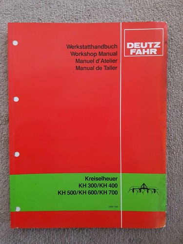 Deutz fahr kh300 - fahr, kh500