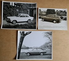 3x Genuine Vauxhall Press