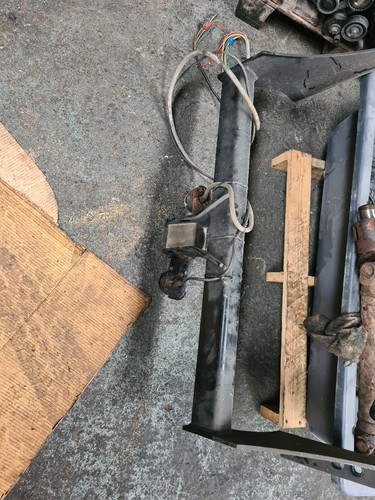Jeep tow bar - jeep, kj