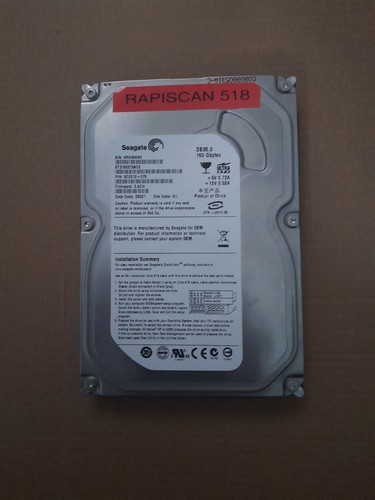 Rapiscan 518 ray machine - rapiscan,