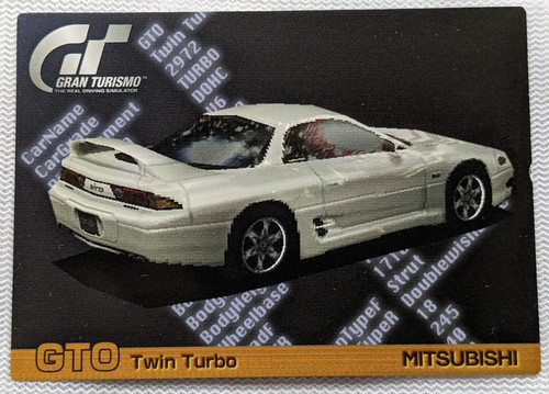 Gto twin turbo - twin, mitsubishi