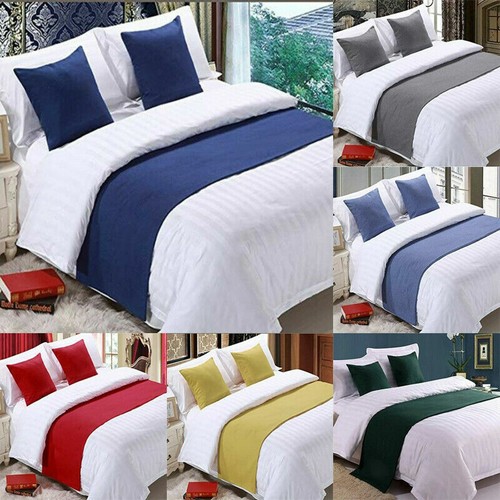 Bed runner scarf cushion - bed, scarf/cushion