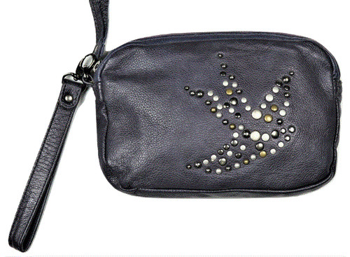 Oushka wrist clutch bag purse - oushka,