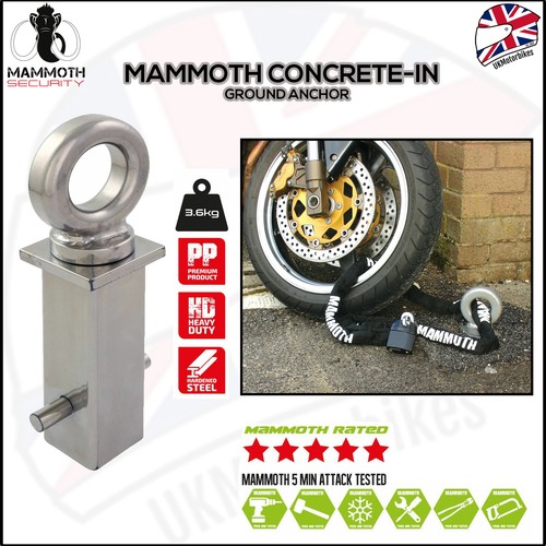 Mammoth concrete motorcycle - in,