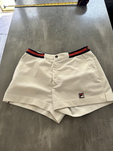 Vintage fila tennis shorts - vintage,